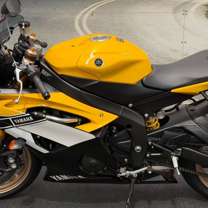 2015 Yamaha YZF-R6 Yellow