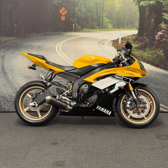 2015 Yamaha YZF-R6 Yellow
