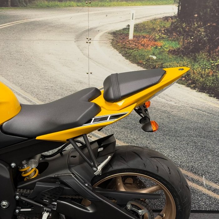 2015 Yamaha YZF-R6 Yellow