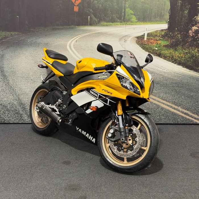 2015 Yamaha YZF-R6 Yellow
