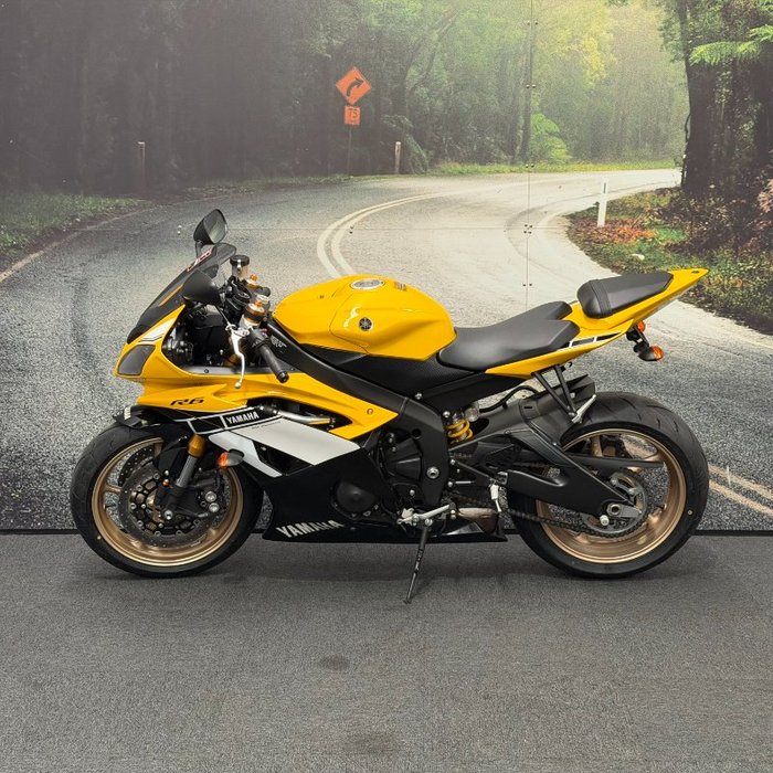2015 Yamaha YZF-R6 Yellow