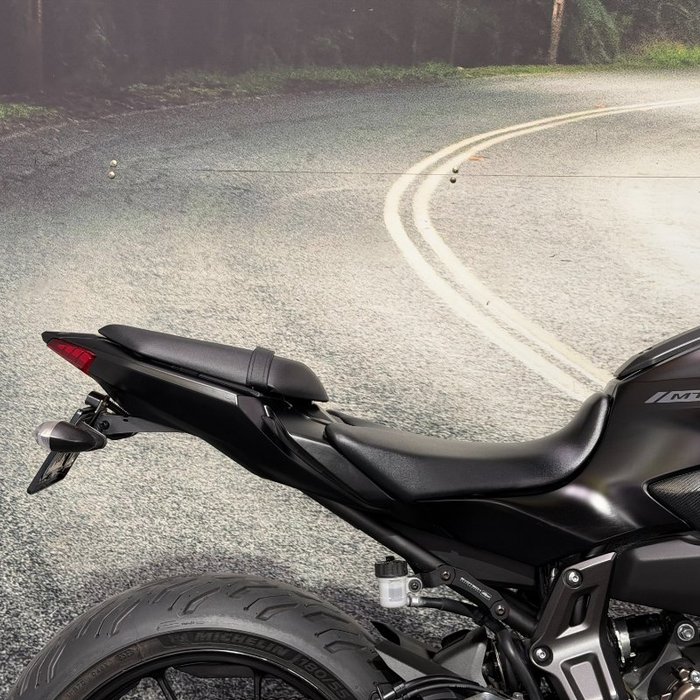 2018 Yamaha MT-07 LA (ABS) BLACK