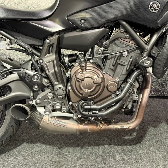 2018 Yamaha MT-07 LA (ABS) BLACK