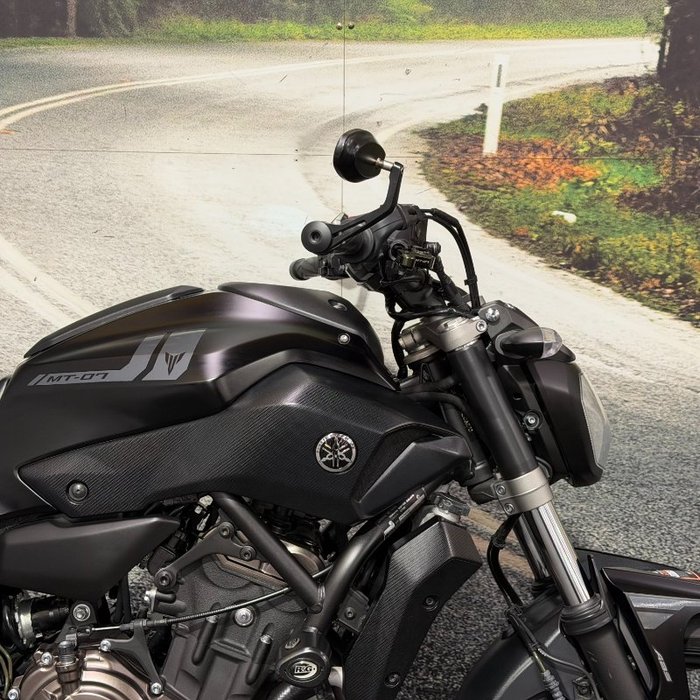 2018 Yamaha MT-07 LA (ABS) BLACK