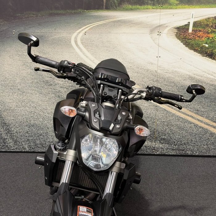 2018 Yamaha MT-07 LA (ABS) BLACK