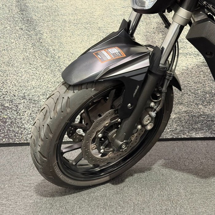 2018 Yamaha MT-07 LA (ABS) BLACK