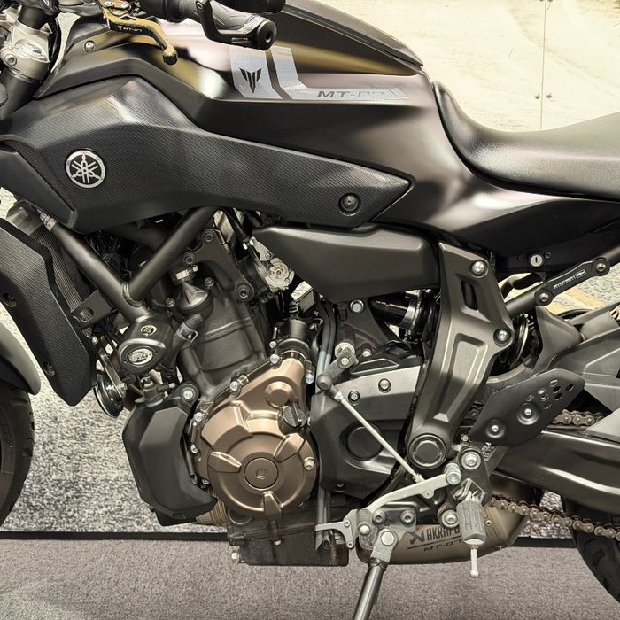 2018 Yamaha MT-07 LA (ABS) BLACK