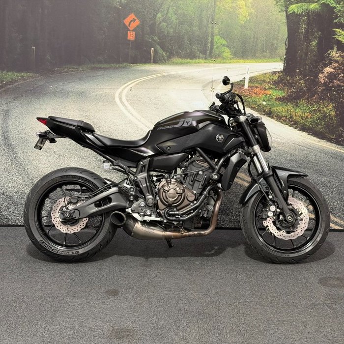 2018 Yamaha MT-07 LA (ABS) BLACK