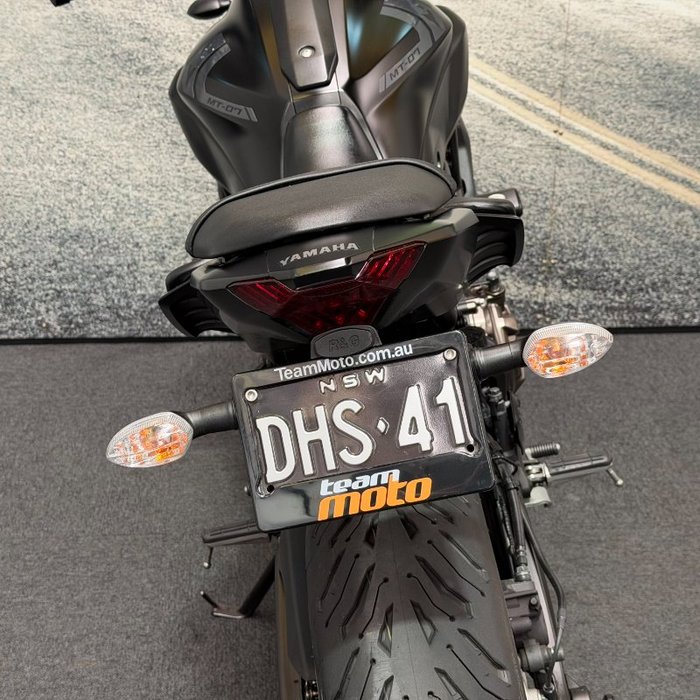 2018 Yamaha MT-07 LA (ABS) BLACK