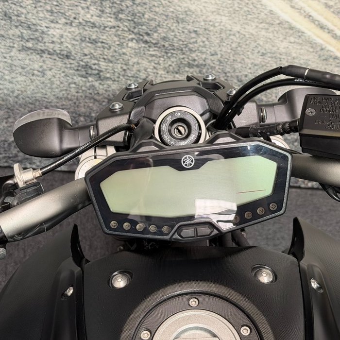 2018 Yamaha MT-07 LA (ABS) BLACK