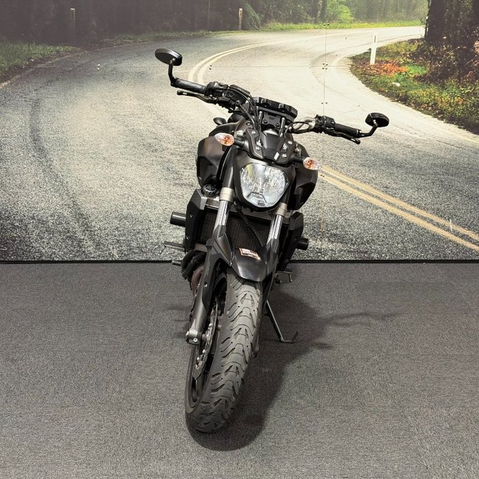 2018 Yamaha MT-07 LA (ABS) BLACK