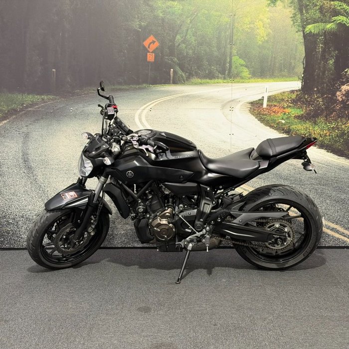 2018 Yamaha MT-07 LA (ABS) BLACK