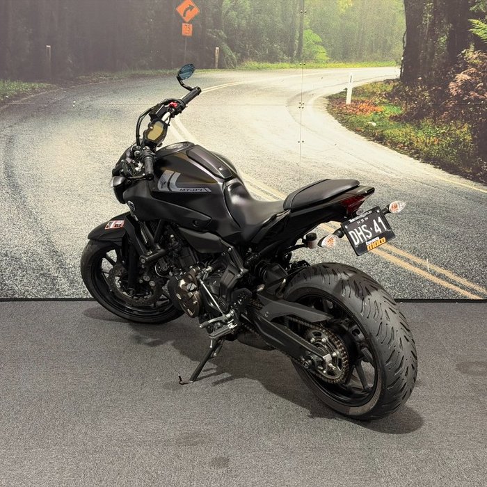 2018 Yamaha MT-07 LA (ABS) BLACK