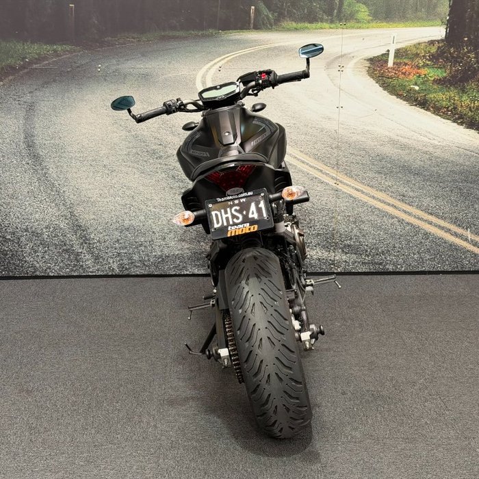 2018 Yamaha MT-07 LA (ABS) BLACK