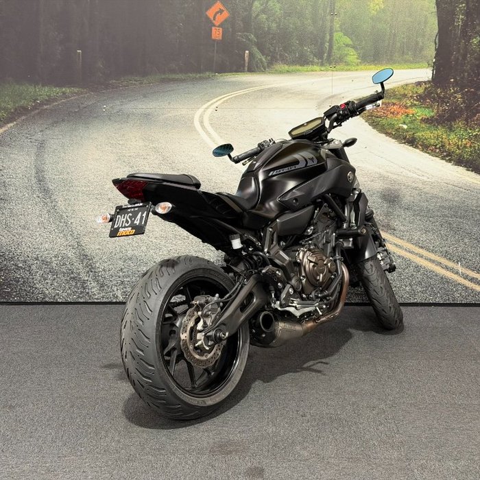 2018 Yamaha MT-07 LA (ABS) BLACK