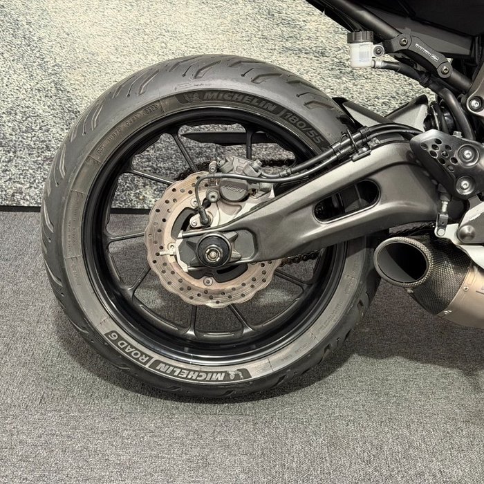 2018 Yamaha MT-07 LA (ABS) BLACK