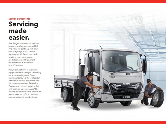 2025 Isuzu N Series NLR 45-150 DT D34