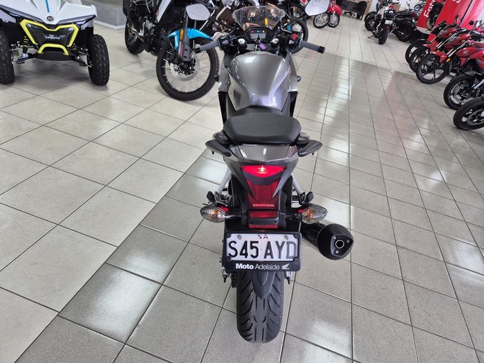2016 Honda CBR500RA (ABS) CBR500 Silver