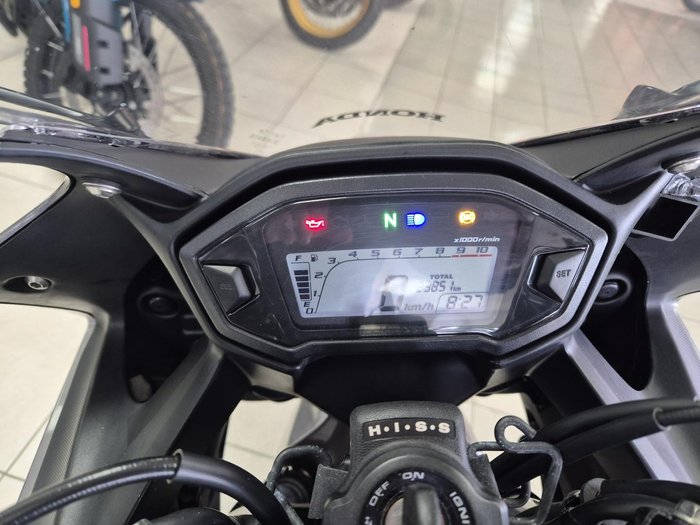 2016 Honda CBR500RA (ABS) CBR500 Silver