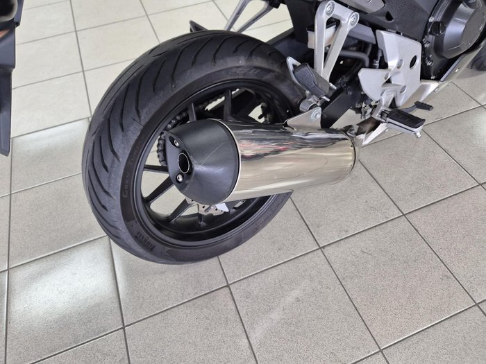 2016 Honda CBR500RA (ABS) CBR500 Silver