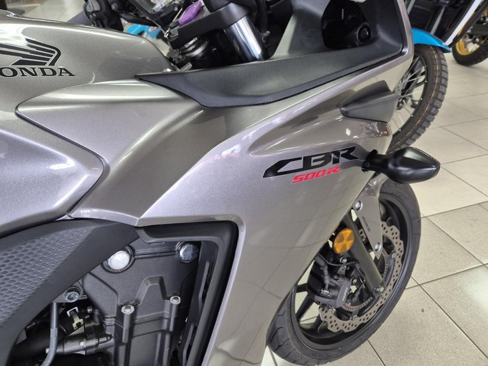 2016 Honda CBR500RA (ABS) CBR500 Silver