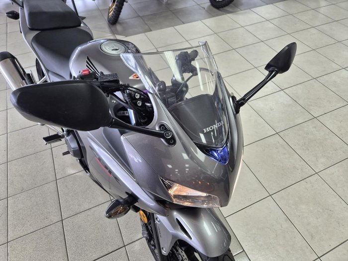 2016 Honda CBR500RA (ABS) CBR500 Silver