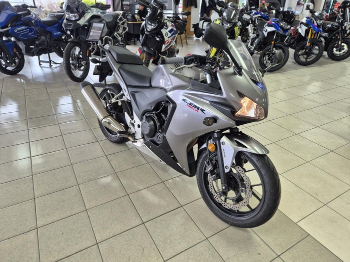 2016 Honda CBR500RA (ABS) CBR500 Silver