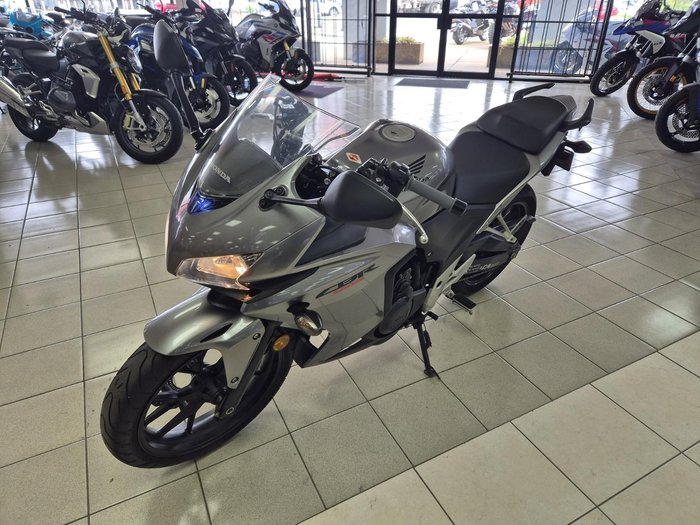 2016 Honda CBR500RA (ABS) CBR500 Silver