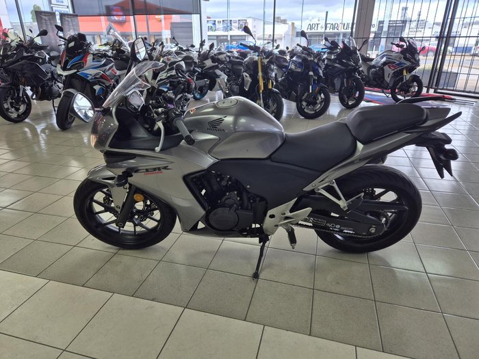2016 Honda CBR500RA (ABS) CBR500 Silver
