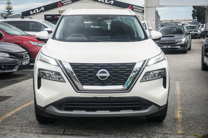 2024 Nissan X-TRAIL ST-L T33 MY25 Ivory Pearl