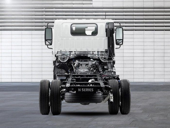 2025 Isuzu N Series NKR 65/45-150 MT D34