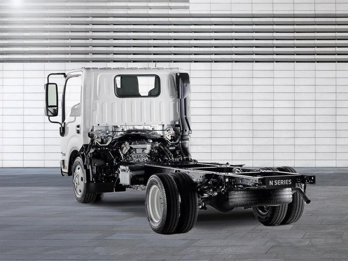 2025 Isuzu N Series NKR 65/45-150 MT D34