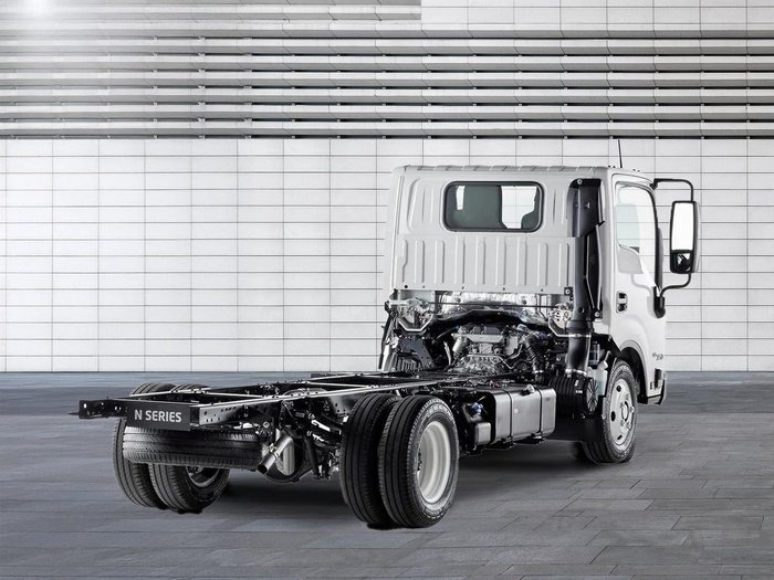 2025 Isuzu N Series NKR 65/45-150 MT D34