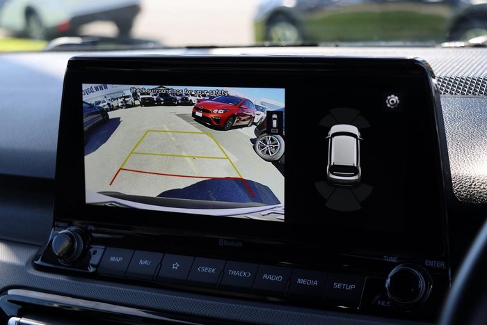 2021 Kia Seltos Sport+ SP2 MY21 Snow White Pearl