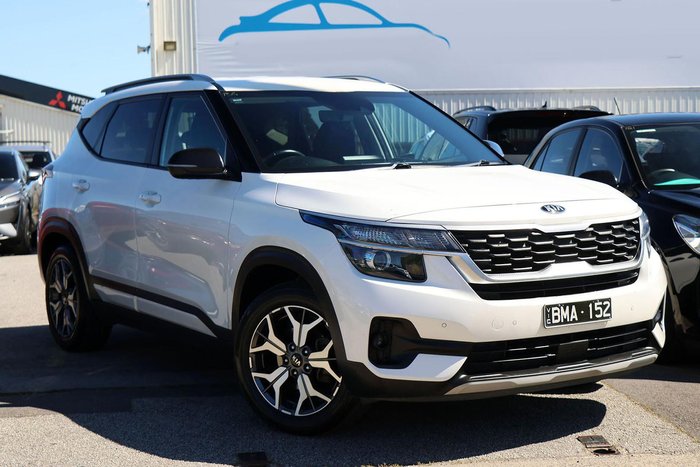 2021 Kia Seltos Sport+ SP2 MY21 Snow White Pearl