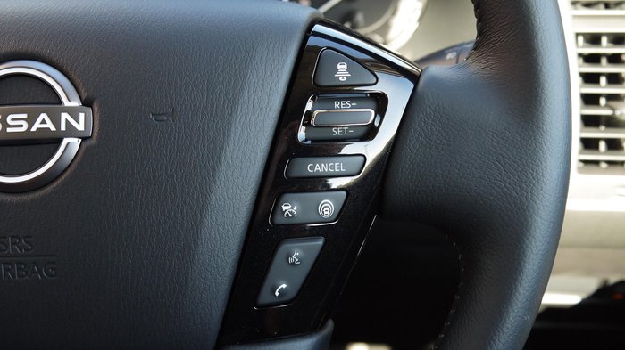 2025 Nissan Patrol Ti