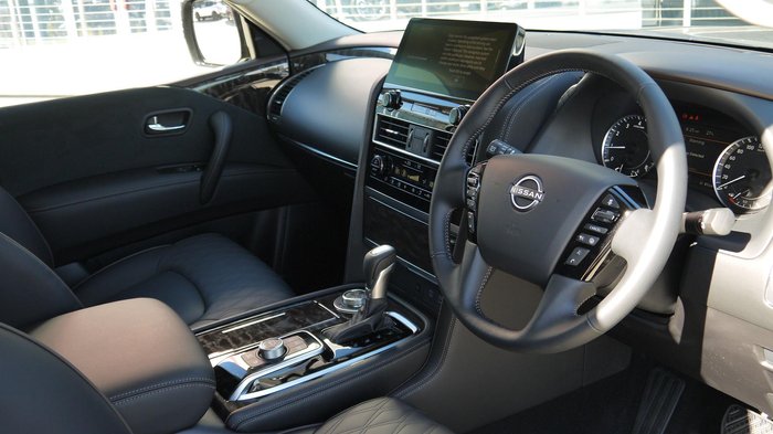 2025 Nissan Patrol Ti