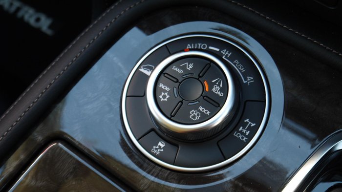 2025 Nissan Patrol Ti