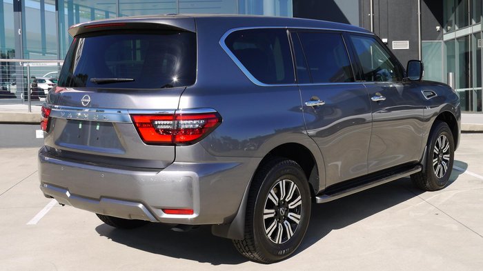 2025 Nissan Patrol Ti