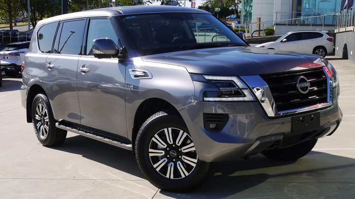 2025 Nissan Patrol Ti