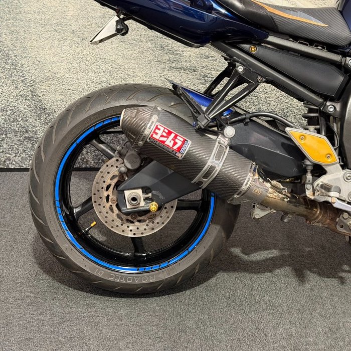 2006 Yamaha FZ1S Blue