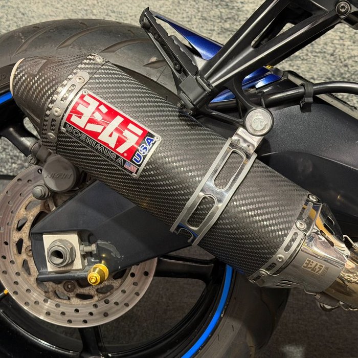 2006 Yamaha FZ1S Blue