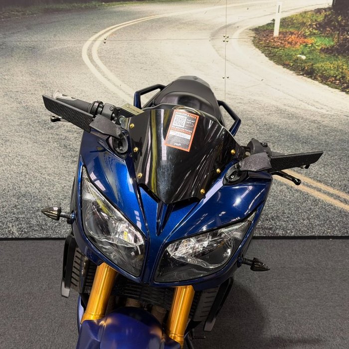 2006 Yamaha FZ1S Blue