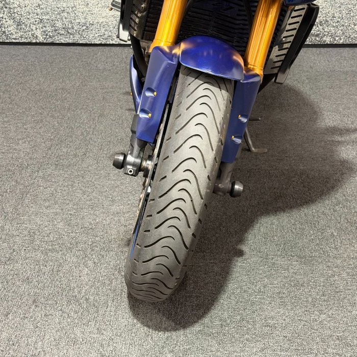 2006 Yamaha FZ1S Blue