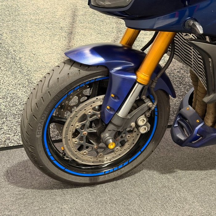 2006 Yamaha FZ1S Blue