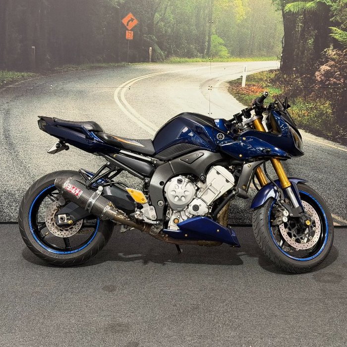 2006 Yamaha FZ1S Blue