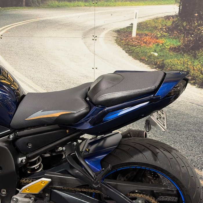 2006 Yamaha FZ1S Blue