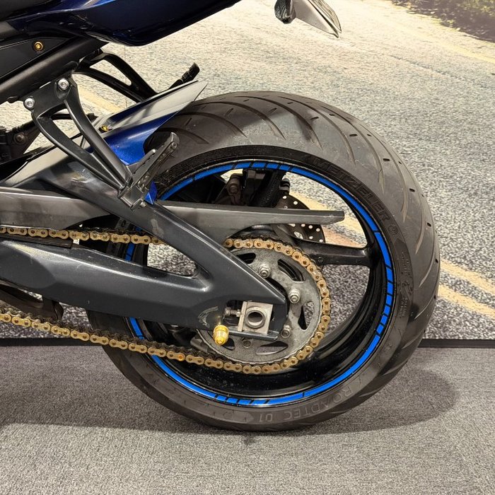 2006 Yamaha FZ1S Blue