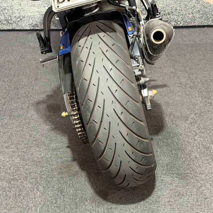 2006 Yamaha FZ1S Blue