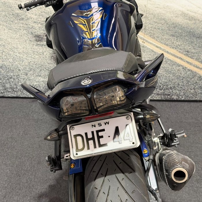 2006 Yamaha FZ1S Blue